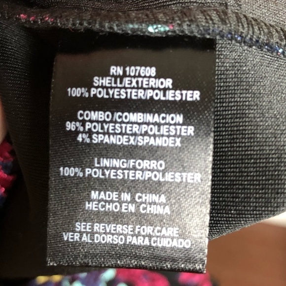 Nicole Miller NY, Floral embroidered dress,NWOT - Picture 8 of 10